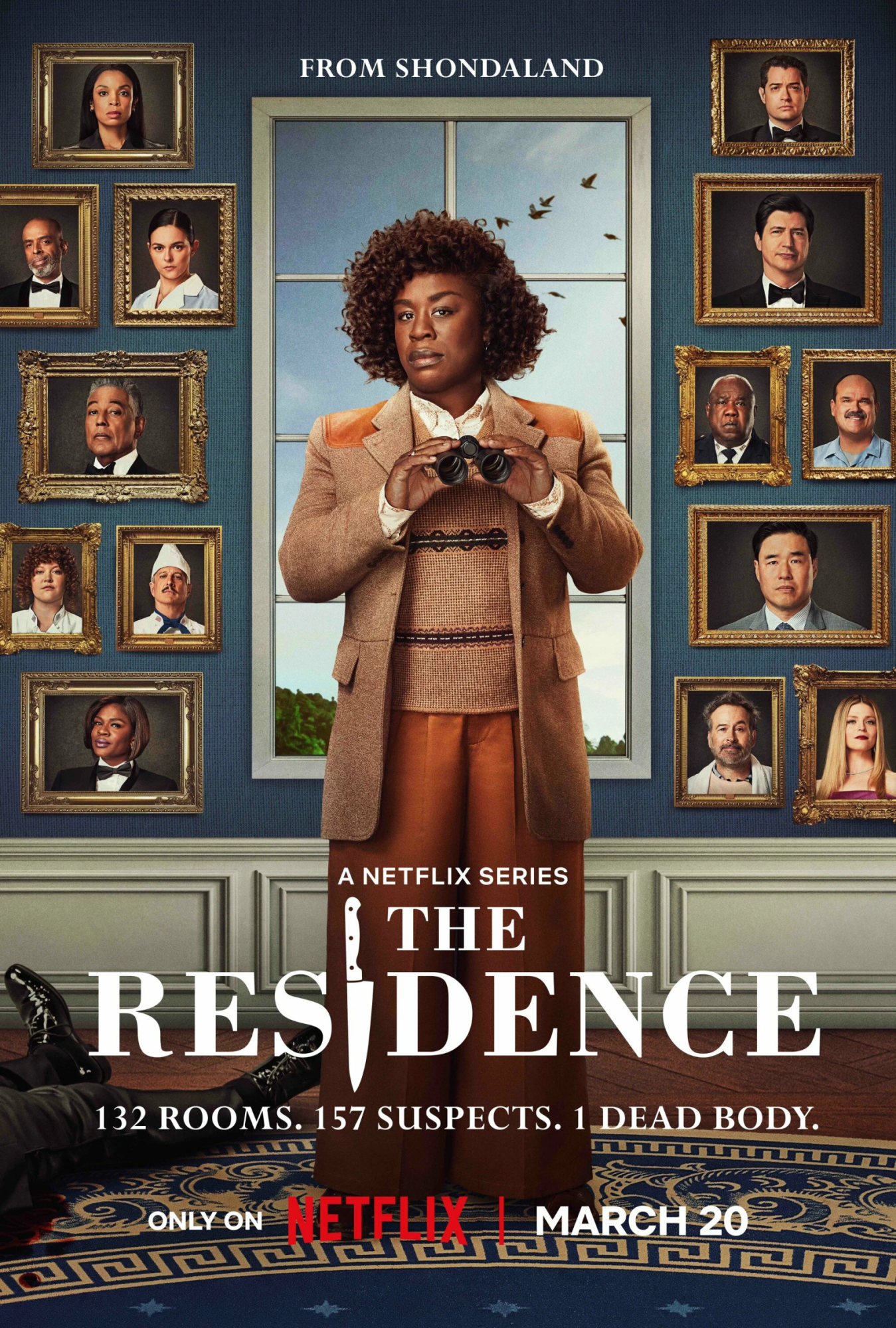 «The Residence» от Netflix — гламурный детектив с намёком на попперсы Воронеже «The Residence» от Netflix — гламурный детектив с намёком на попперсы Воронеже