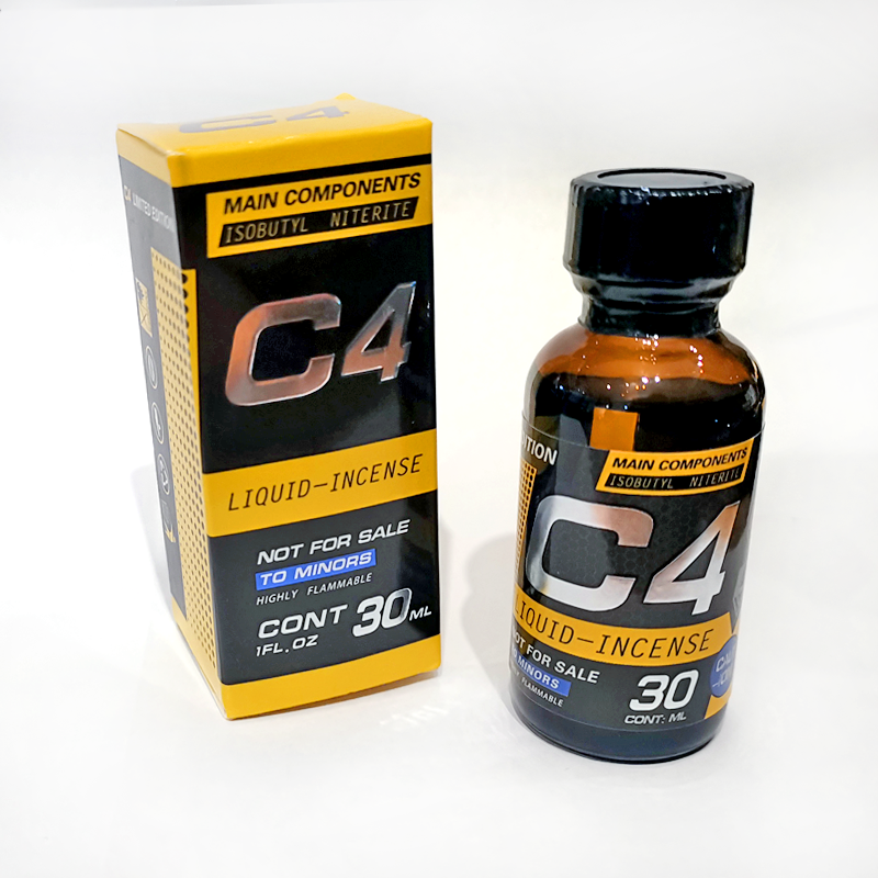 Poppers C4 C4 (30ML) (Solvent/Leather Cleaner) в Воронеже