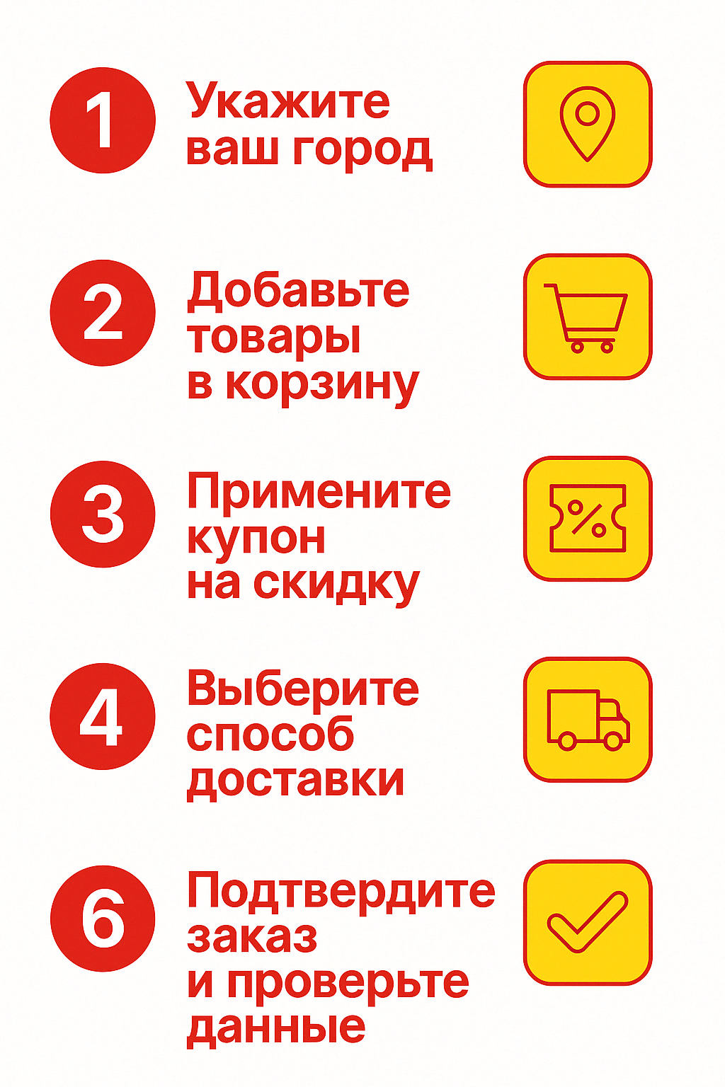 Как заказать попперсы на сайте по этапам в Воронеже